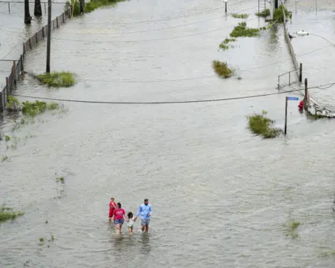Tropical Storm Alberto dissipates over central Mexico after heavy rains killed 4