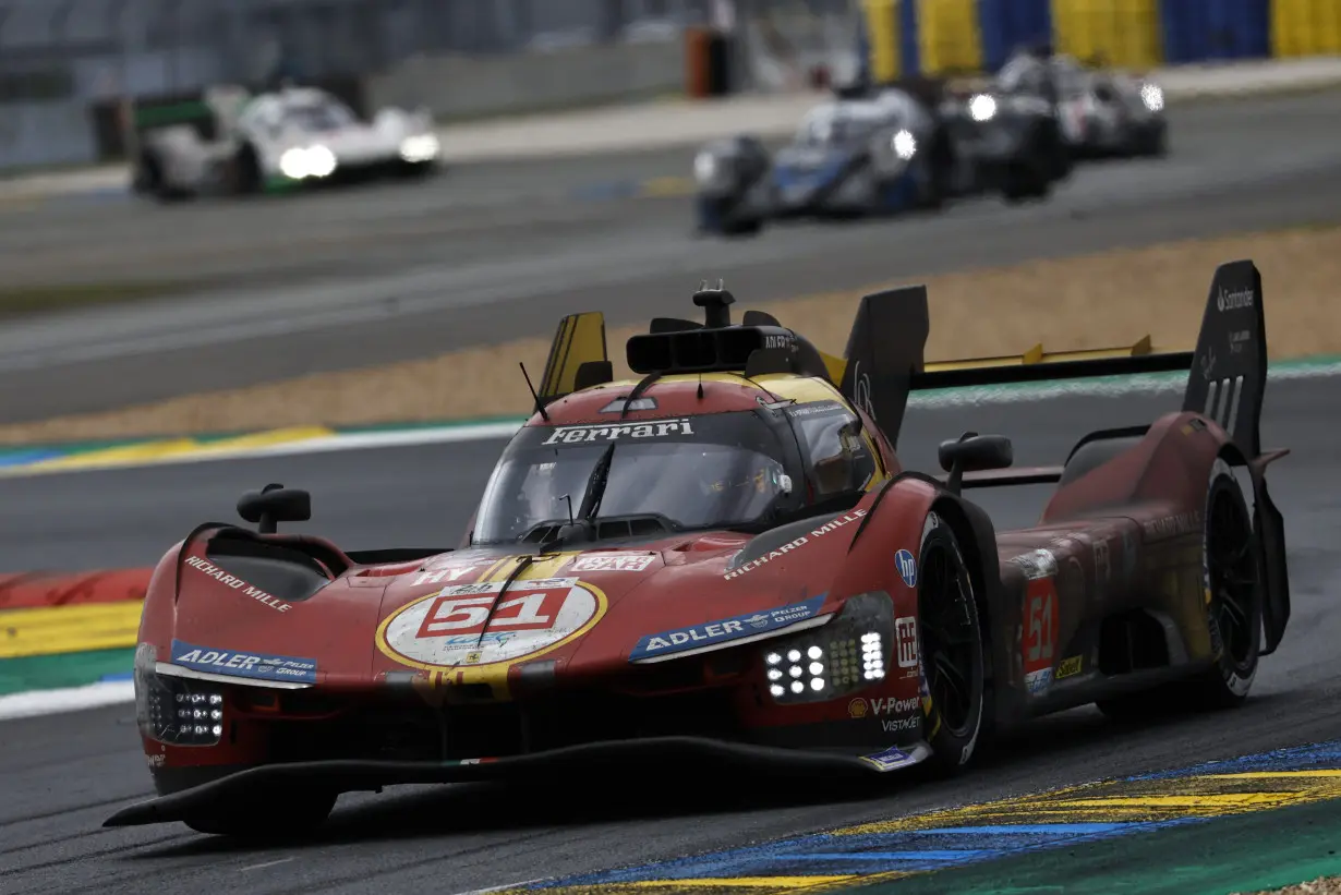 France Le Mans 24H Auto Racing