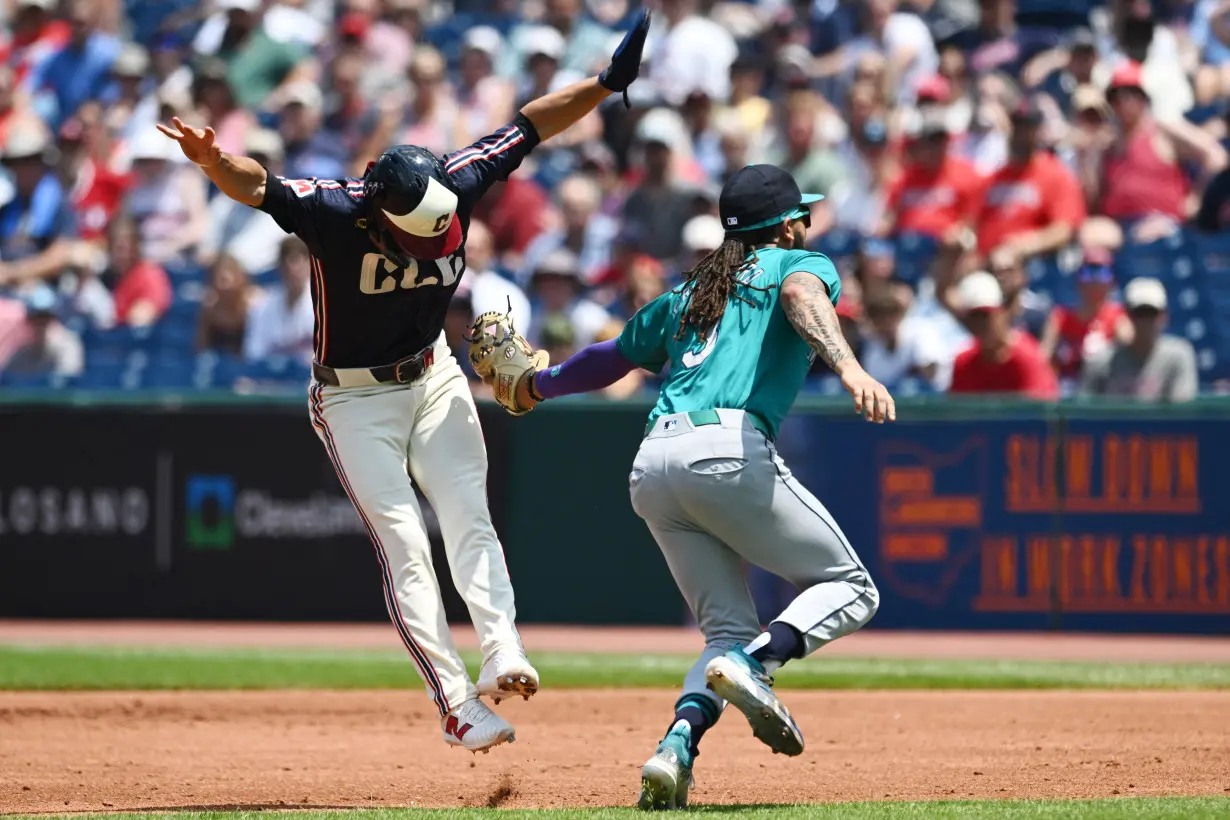 MLB: Seattle Mariners at Cleveland Guardians