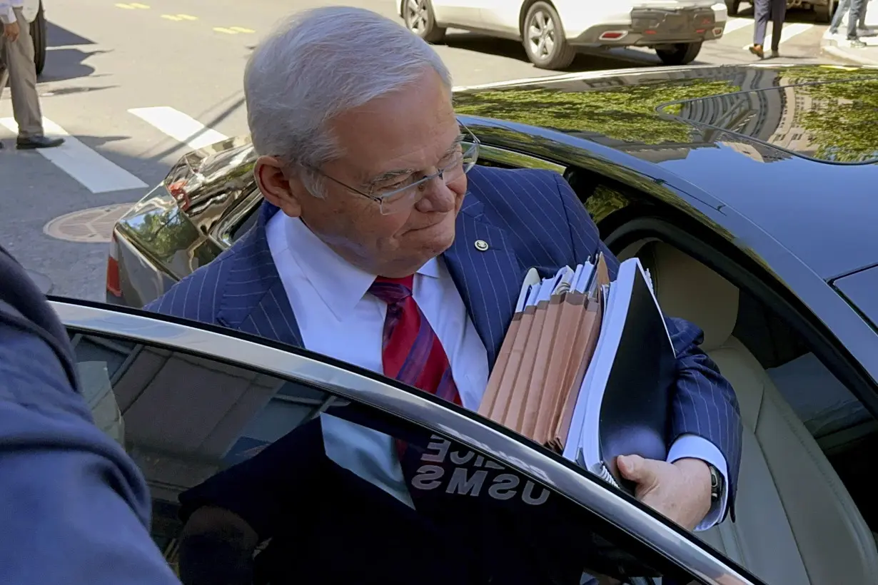 Prosecutors in Sen. Bob Menendez's bribery trial rest; Judge rejects defense request for acquittals