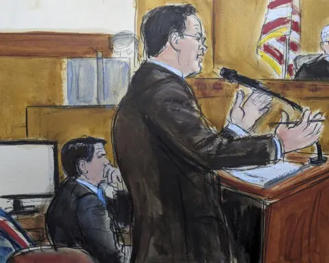 Trump's lawyers ask judge to lift gag order imposed during New York trial