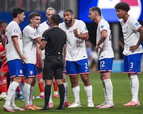 Soccer-US rebuild confidence after shock loss to Panama