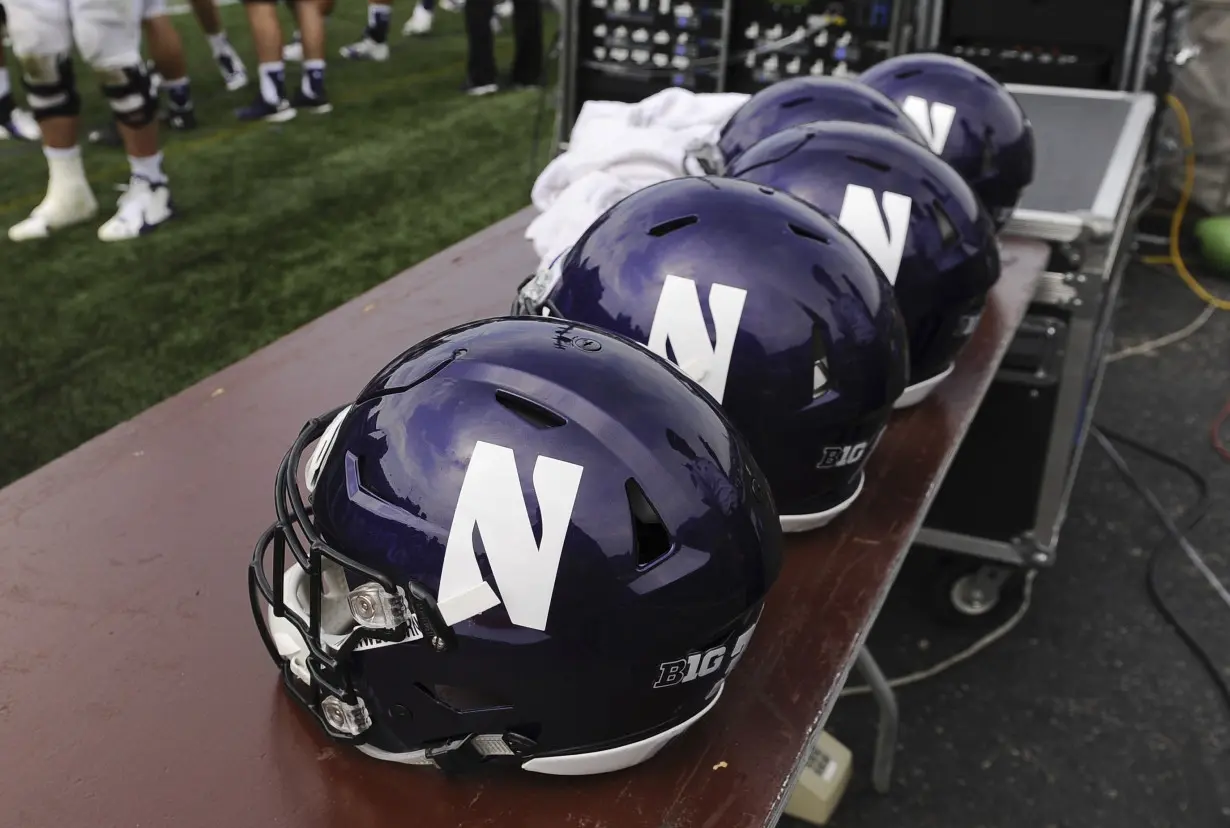 Northwestern Hazing Football