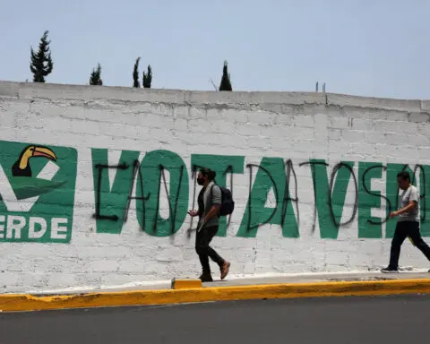Mexico's small, oft-questioned Green Party to become the second-largest force in Congress