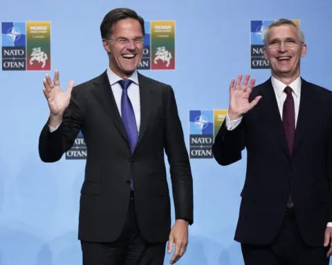 NATO appoints outgoing Dutch Prime Minister Mark Rutte as its next secretary-general