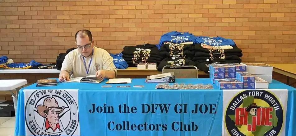 Recently, a group of DFW G.I. Joe enthusiasts got together at their annual convention to discuss how this little toy has made big impacts on their lives.