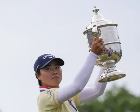 Yuka Saso wins another US Women's Open. This one was for Japan