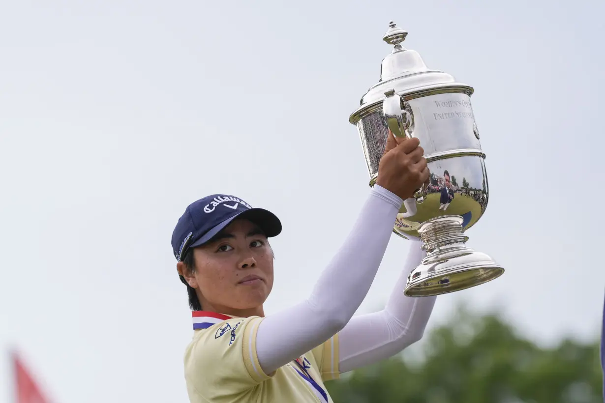 US Womens Open Golf