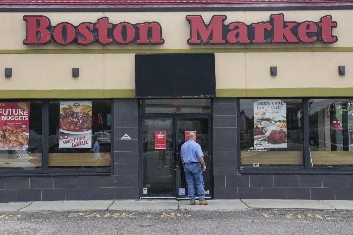 Boston Market Restaurants Closed