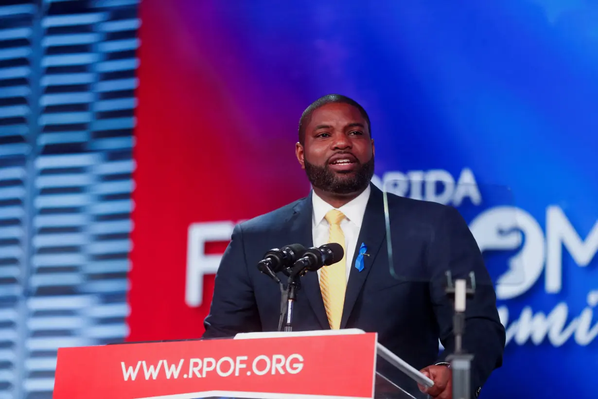 Republican presidential candidates speak in Florida