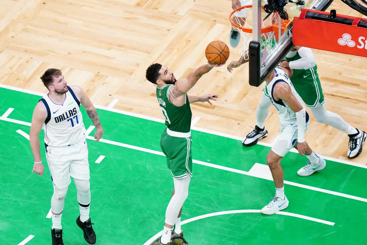 NBA: Finals-Dallas Mavericks at Boston Celtics