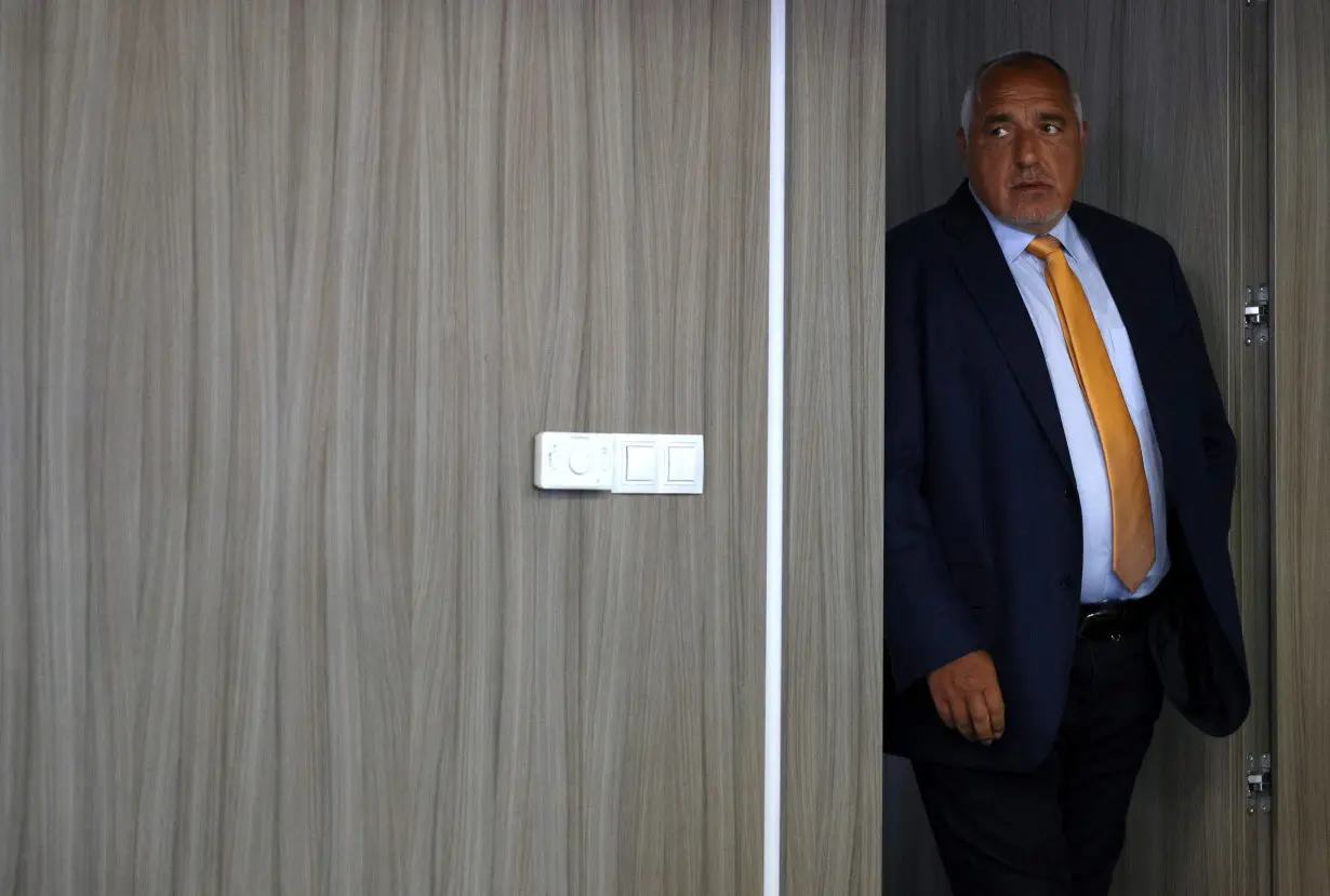 Bulgaria's GERB party wins most seats in parliament