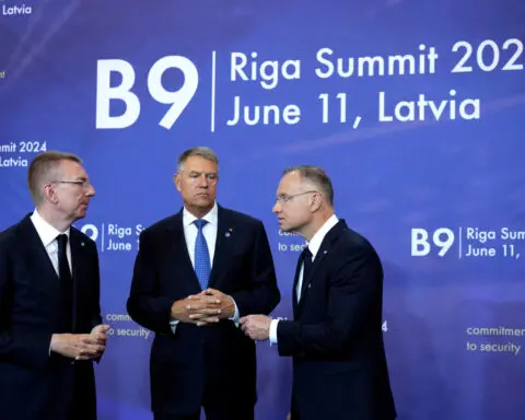 Russian hybrid operations very concerning, say Romania, Poland and Latvia