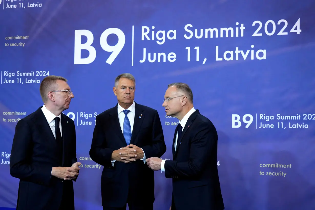 NATO's Eastern Flank Summit in Riga