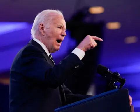 Biden speaks on gun safety after his son is found guilty on firearms charges