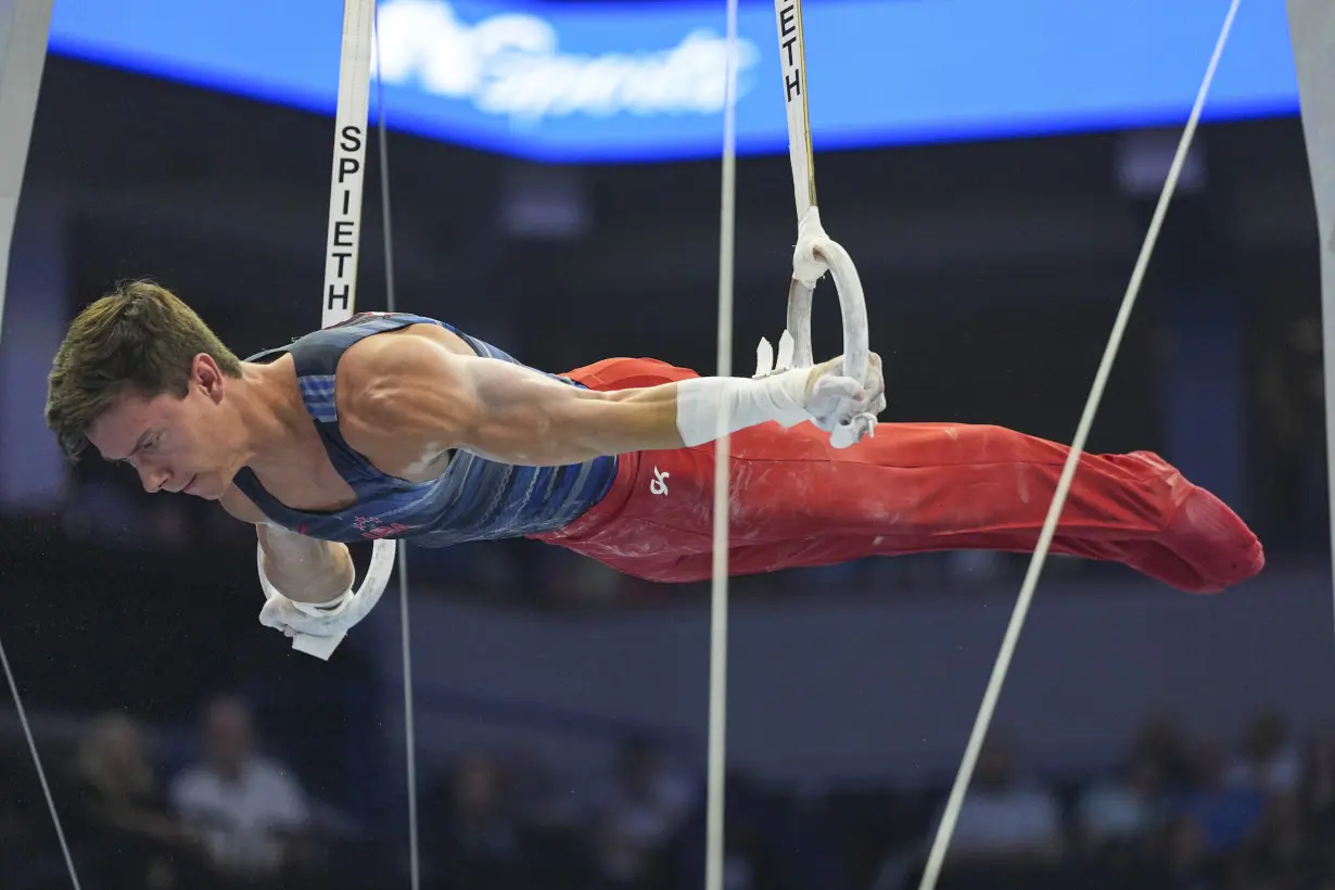 US Trials Gymnastics