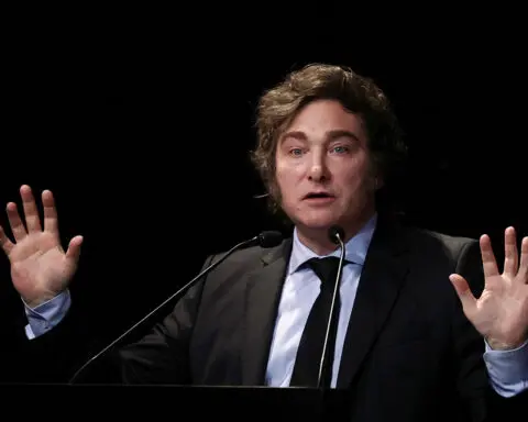 Argentina's Milei to travel for Ukraine peace summit 