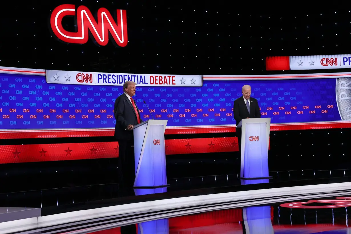 Biden crashes, Trump lies: A campaign-defining presidential debate