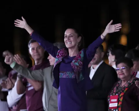 Mexico elects Claudia Sheinbaum as its first female president