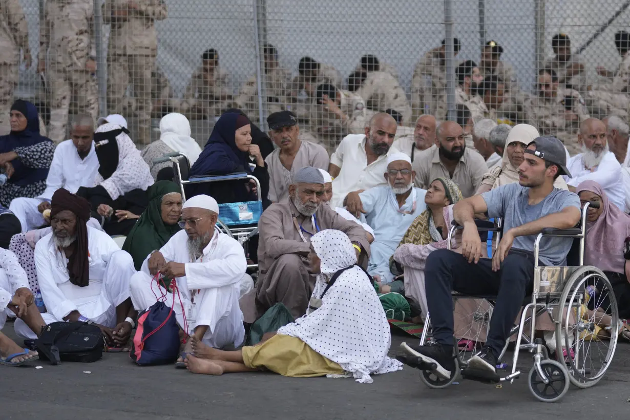 Saudi Arabia Hajj