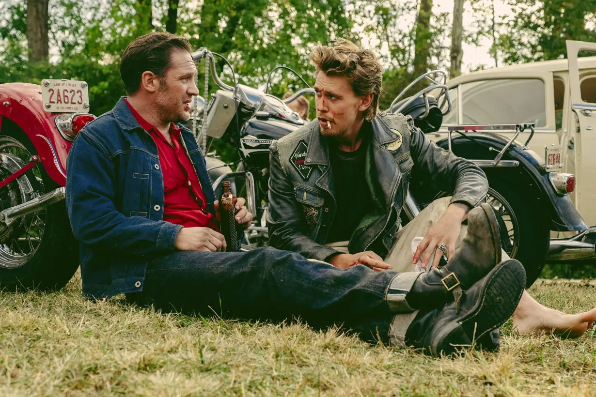 Rebellious. Cool. Nostalgic. Bringing ‘The Bikeriders’ to life, and movie theaters