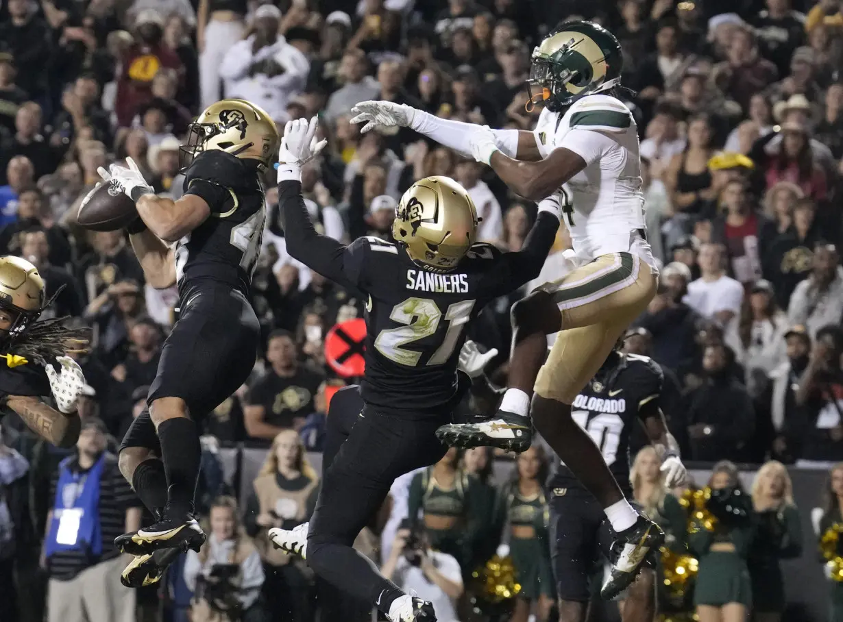 Shedeur Sanders sparks No. 18 Colorado to thrilling 43-35 win over Colorado State in 2 OTs