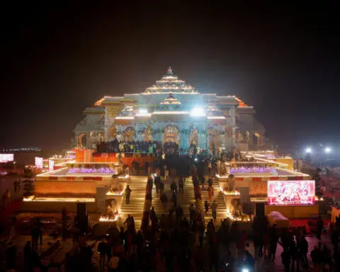 In Modi's stronghold, voters chose jobs over new Hindu temple