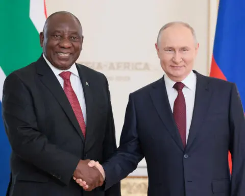Putin congratulates South Africa's Ramaphosa on re-election, an indication of warm ties