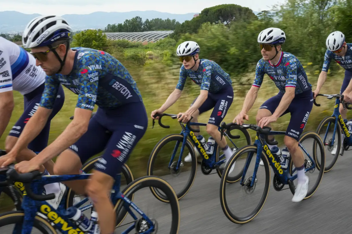 Vingegaard and Pogacar set to resume Tour de France rivalry. Doubts remain over Vingegaard's fitness