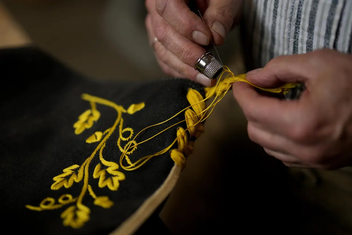 A German tailor who specializes in bespoke lederhosen is in high demand ahead of Oktoberfest