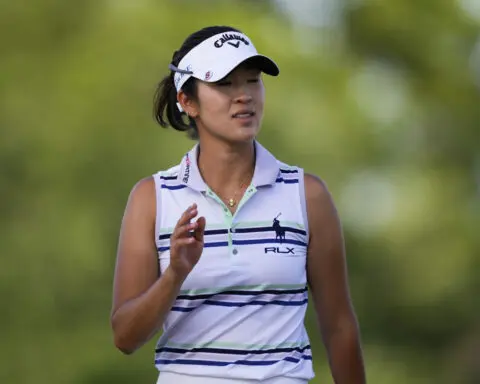 Minjee Lee with 66 forges a 3-way tie in the US Women's Open