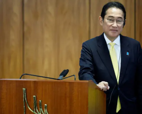 Voter support for Japan PM Kishida slips to new low, NHK poll shows