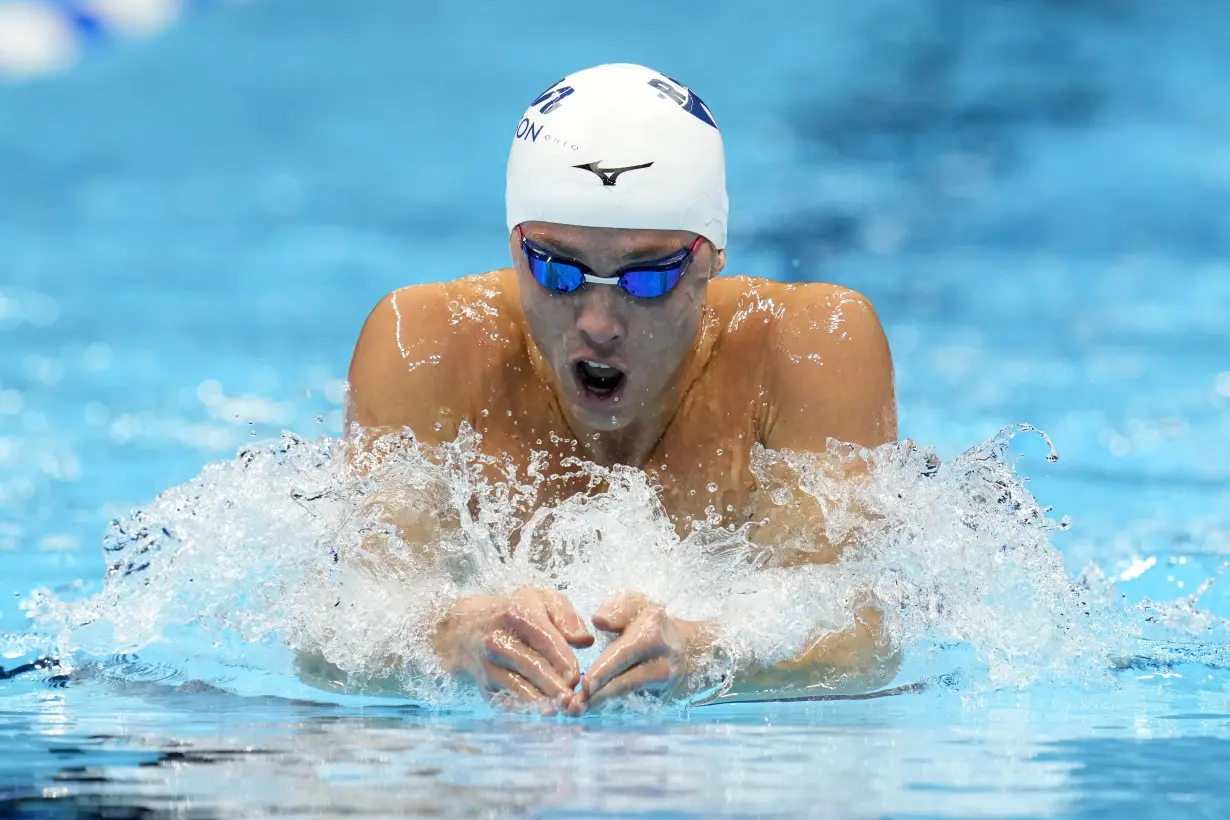 US Swimming Olympic Trials