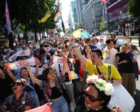 Seoul's LGBT community gathers for annual festival despite protest