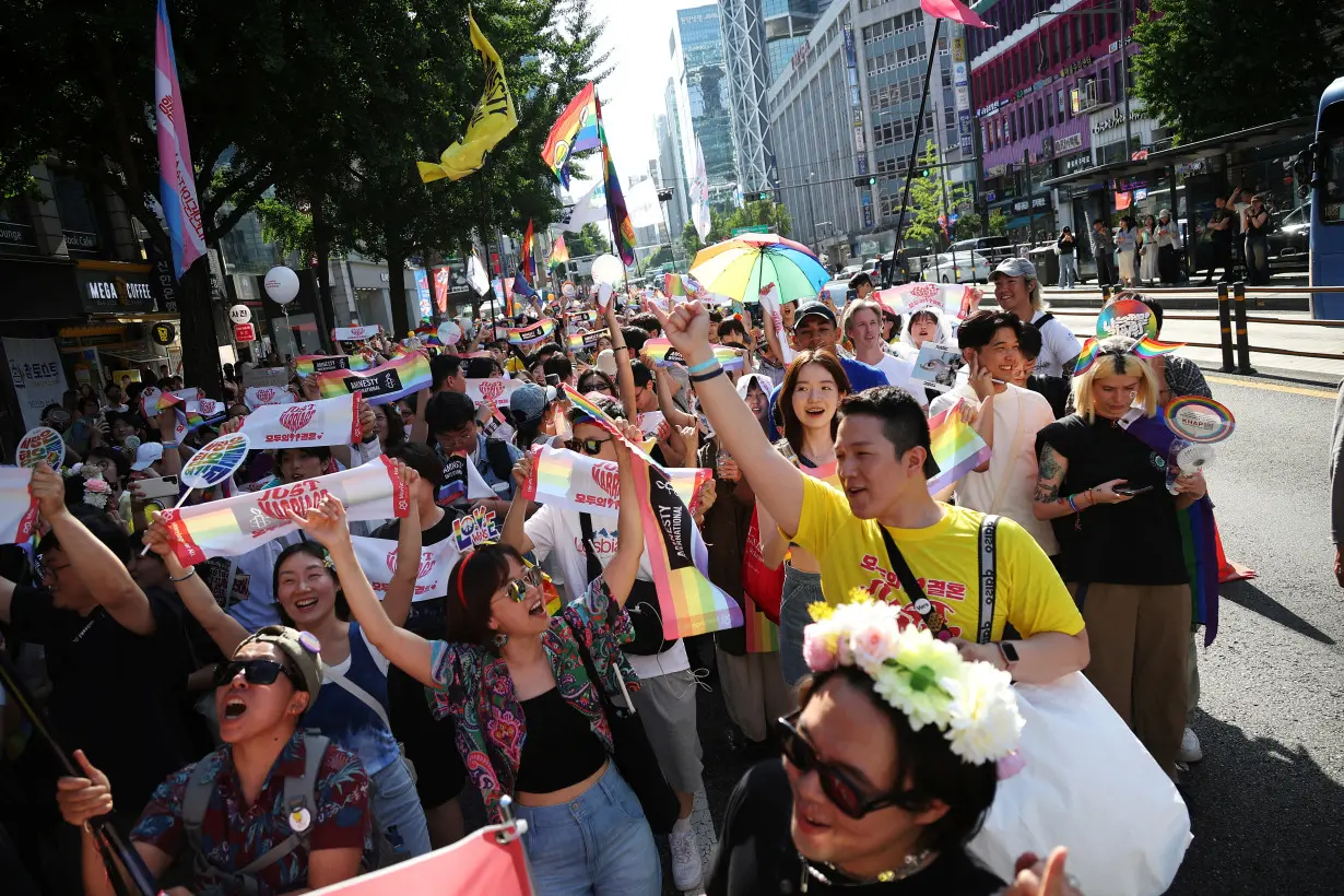 Seoul Queer Culture Festival in Seoul