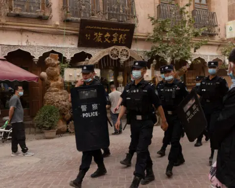 China dismisses EU comments on human rights crackdown