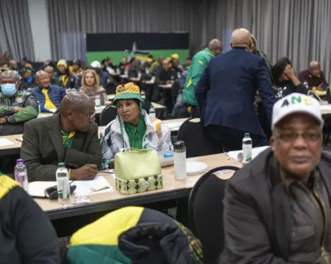 South Africa's ANC leans toward a 'unity' government that evokes Mandela but divisions are there