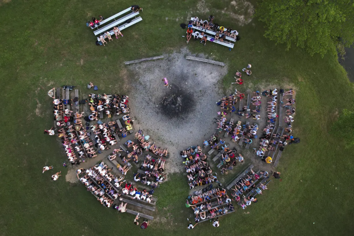 Summer camps are for getting kids outdoors, but more frequent heat waves force changes