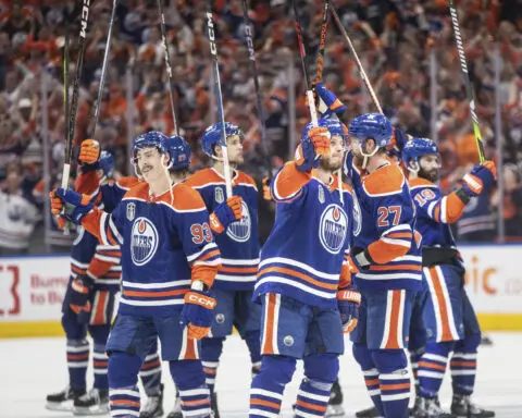 The Oilers join 9 other NHL teams that forced a Game 7 after trailing a series 3-0