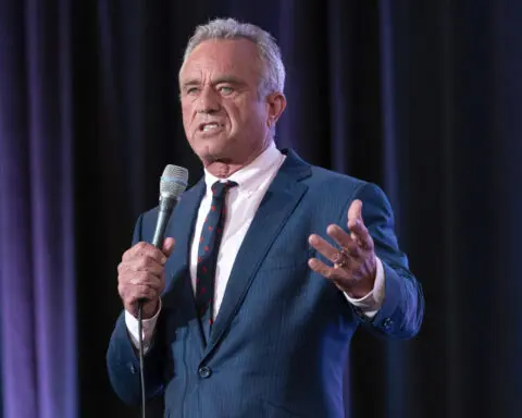 RFK Jr. sues Nevada's top election official over ballot access as he scrambles to join debate stage