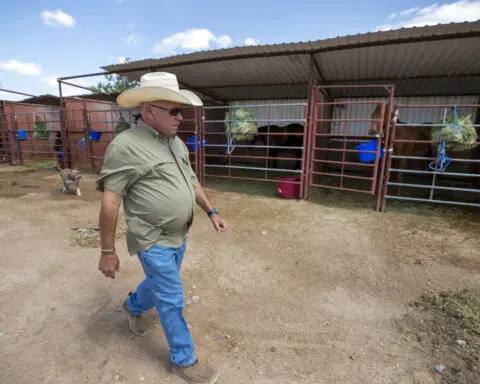 New Mexico wildfire claims second life, while rain offers hope of relief