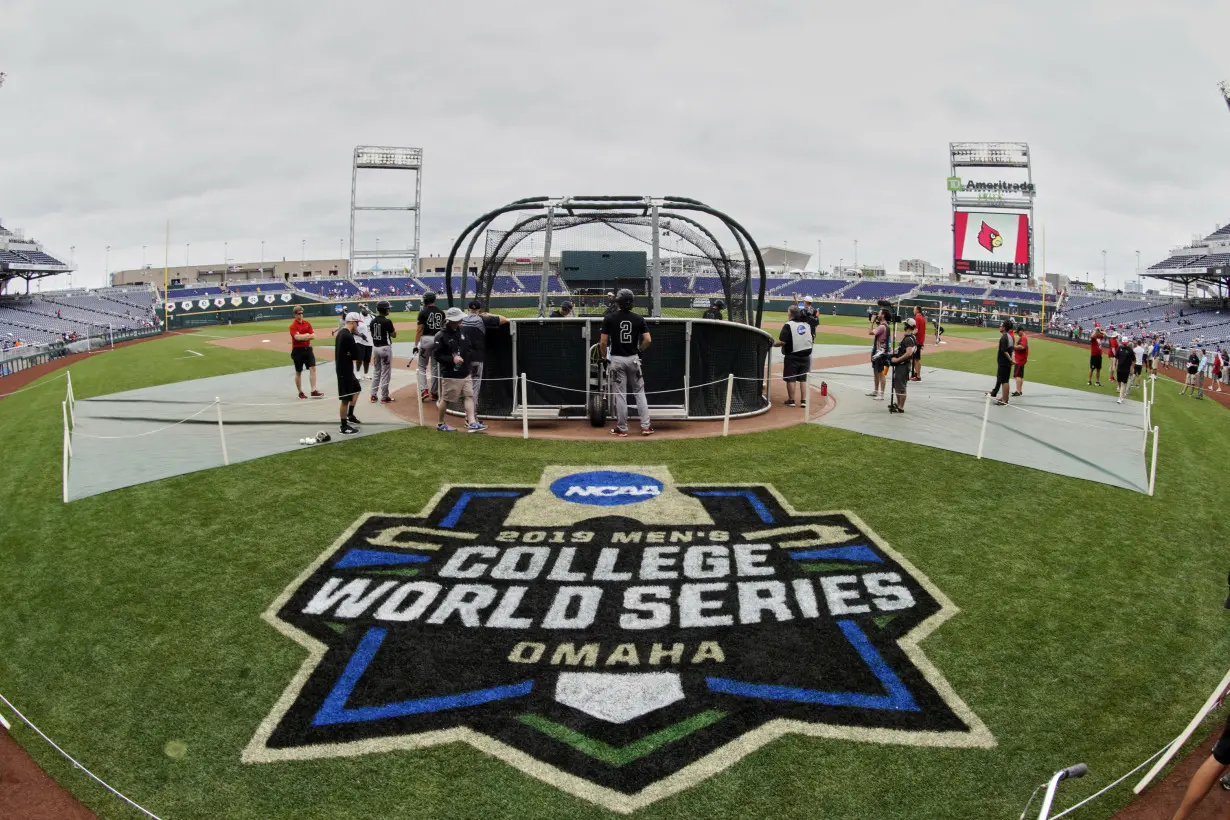 CWS SEC ACC Dominance Baseball