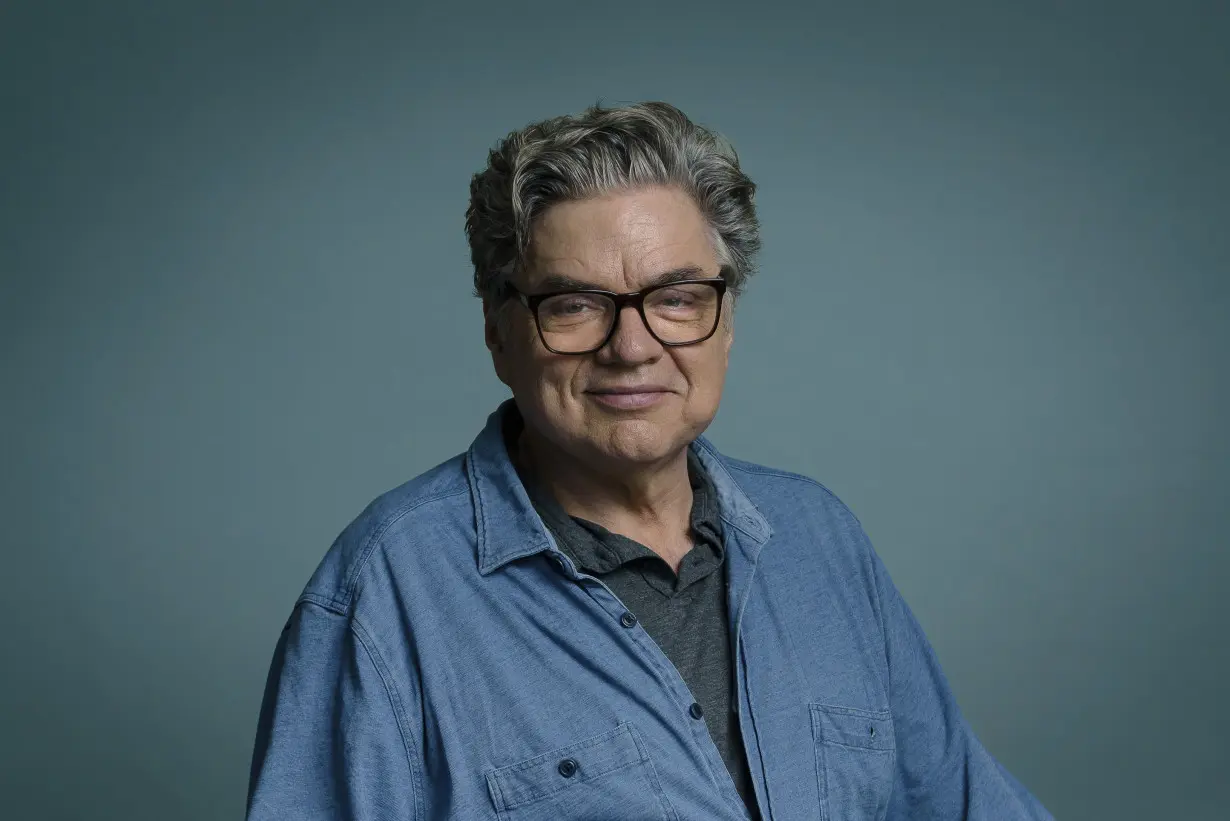 Oliver Platt Portrait Session