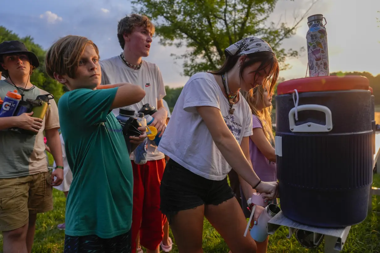 Summer camps are for getting kids outdoors, but more frequent heat waves force changes