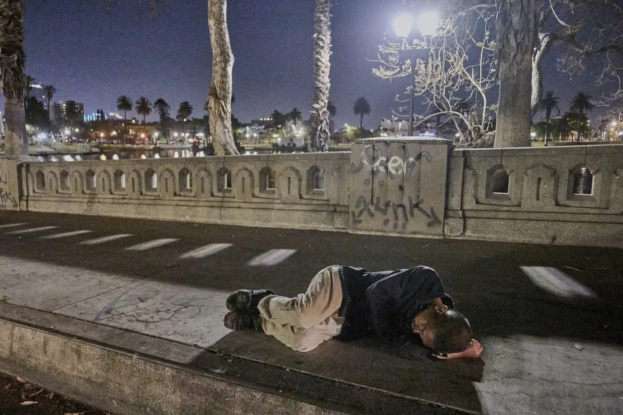 Los Angeles Homeless