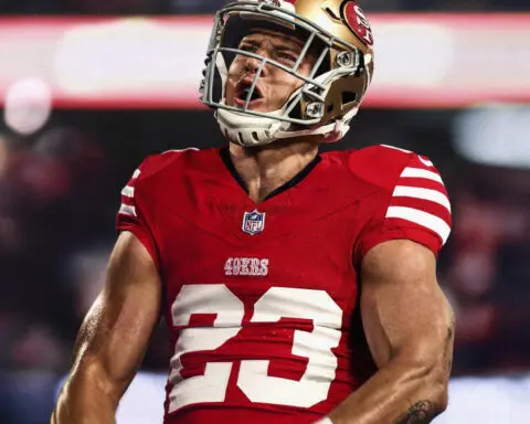 49ers running back Christian McCaffrey gets honored with Madden cover