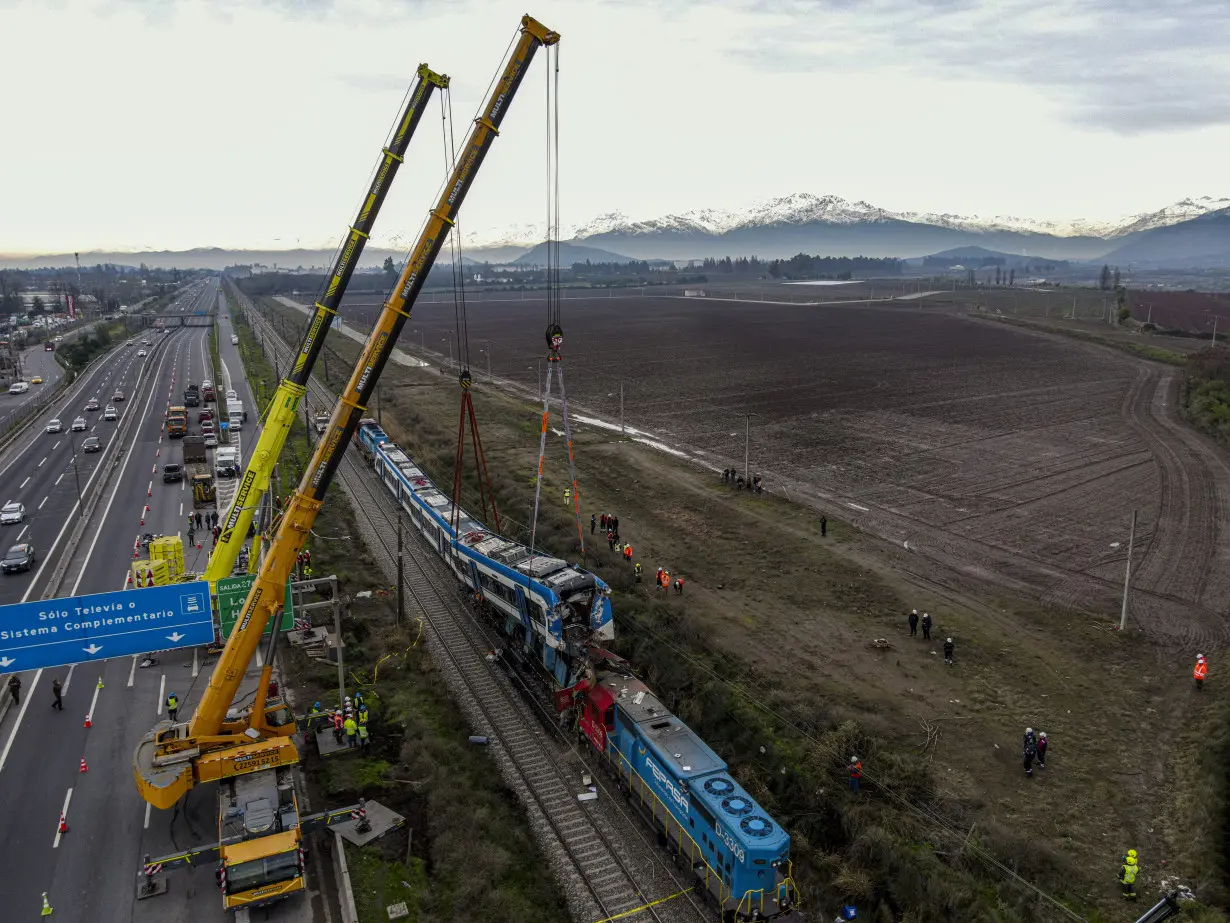 Chile Train Crash