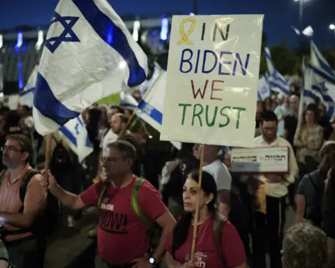 Netanyahu accuses Biden of delaying weapons, but US insists arms are flowing