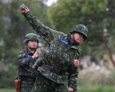 Taiwan war games to mimic combat as closely as possible