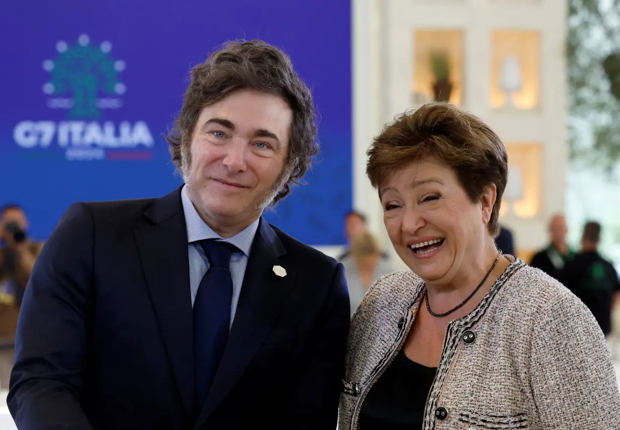 Italy hosts G7 summit in Puglia